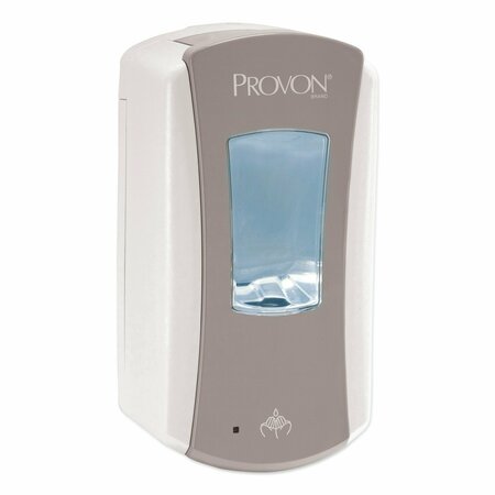 PROVON LTX-12 Dispenser, 1,200 mL, 5.75 x 3.38 x 10.63, Gray/White, PK4 PK 1971-04